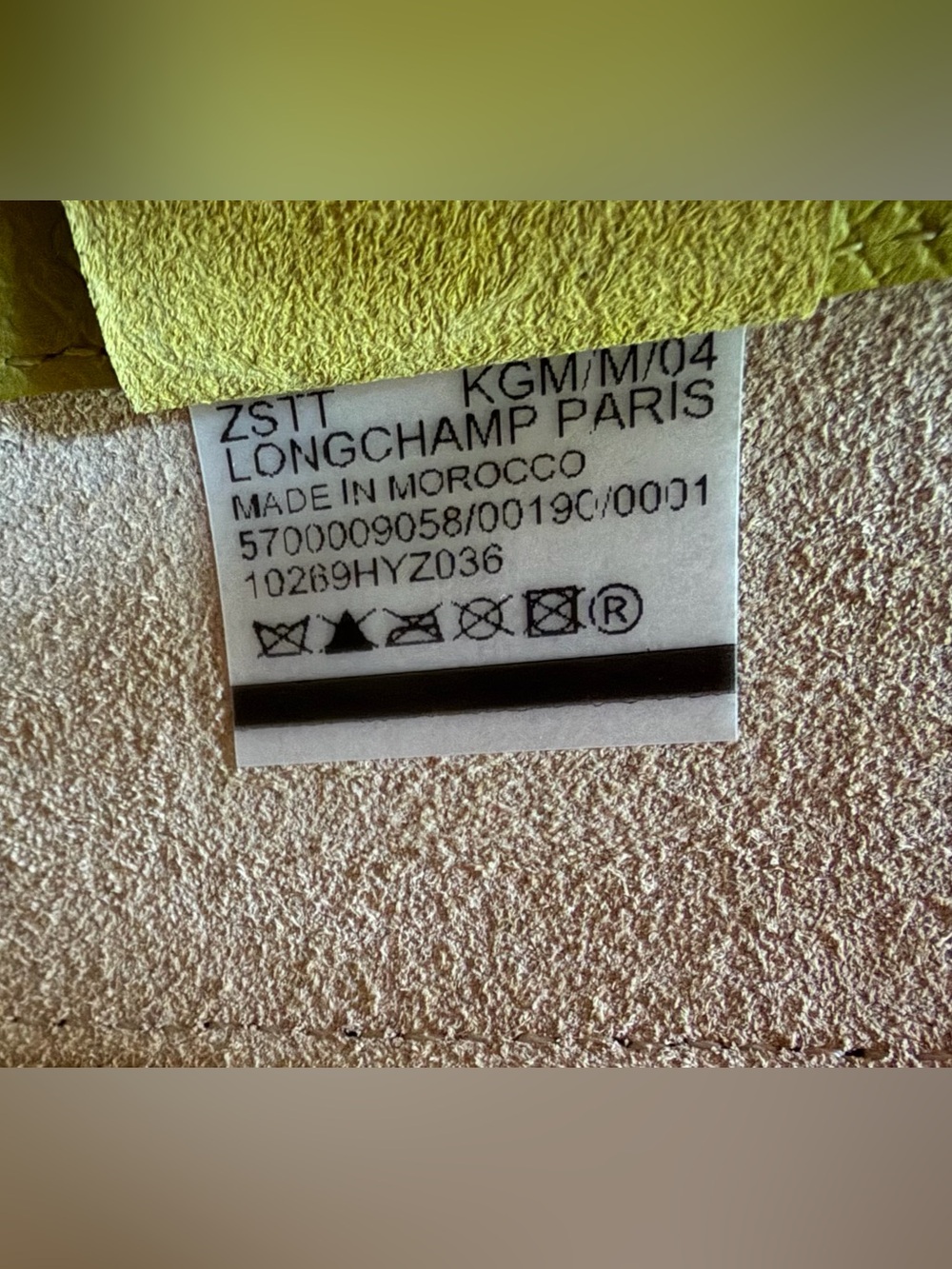Longchamp Épure Logo Detailed XS Tote Bag - Picture 10 of 10
